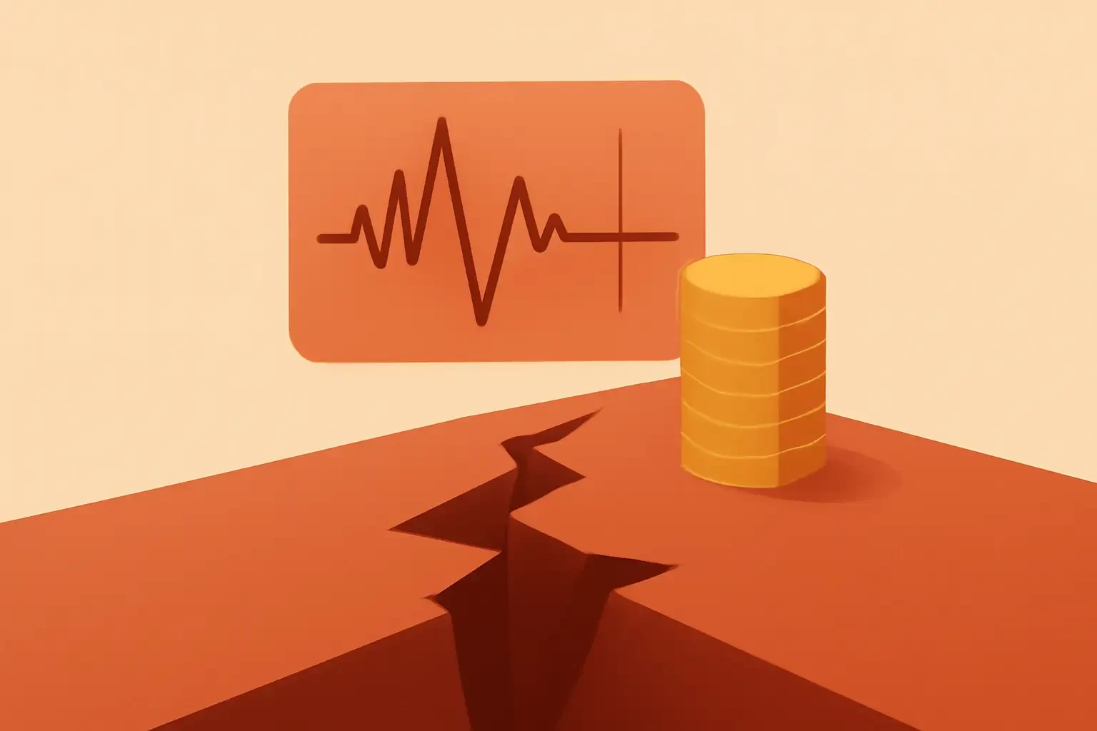 پیش‌بینی زلزله: آیا تأمین مالی تحقیق در زمین لغزش است؟