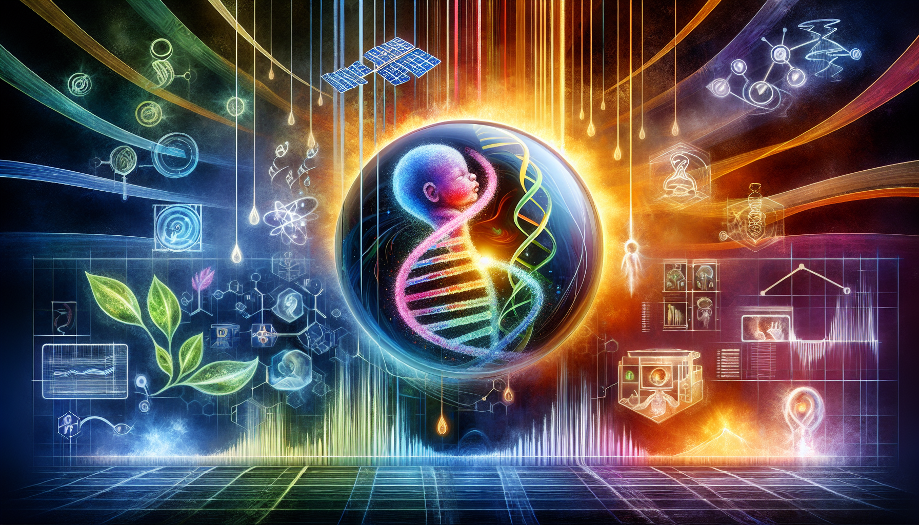 فناوری دنباله‌خوانی DNA که می‌تواند مراقبت از نوزادان را متحول کند
