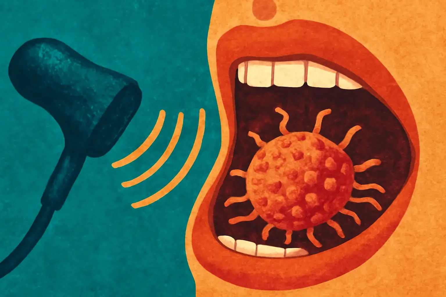 امواج اولتراسونیک با فرکانس پایین به سلول‌های سرطانی دهان حمله می‌کند