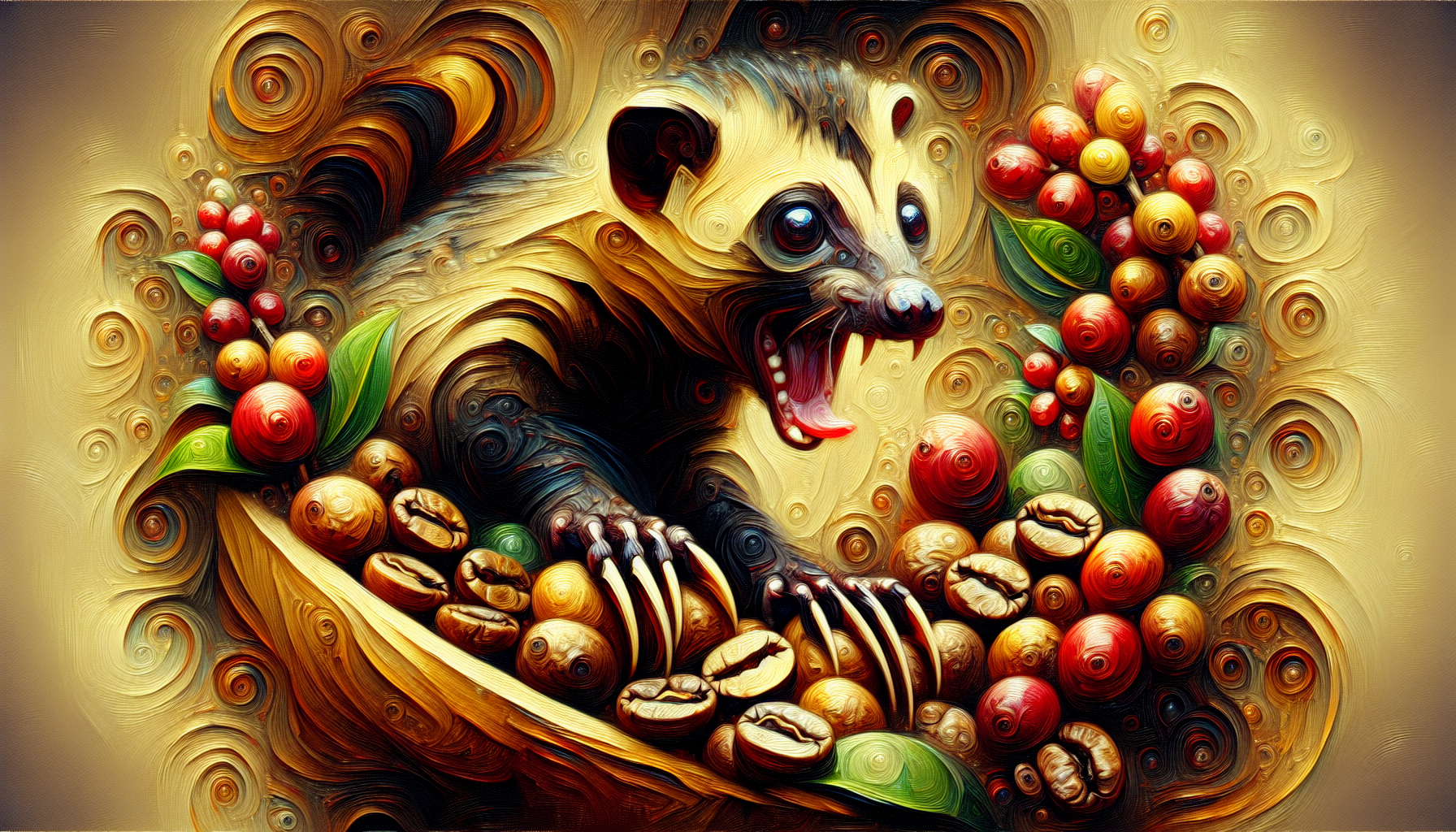 راز طعم خاص قهوه زباد چیست؟