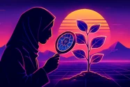 تصویر پژوهشگر فوق دکترا: عایشه بدار و بررسی میکروبیوم‌های گیاهی برای کشاورزی پایدار