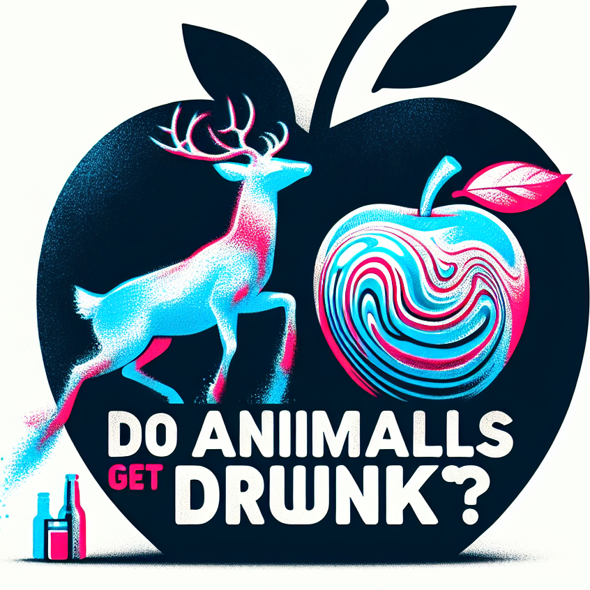 آیا حیوانات مست می‌شوند؟ 🍎🦌